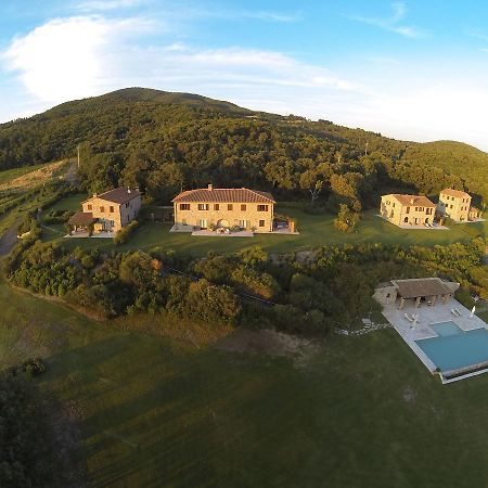 Villa La Lepraia Estate Castellina Marittima Exterior foto